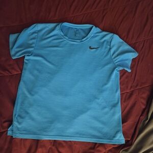 Nike Men's Bright Blue Short Sleeve Tee